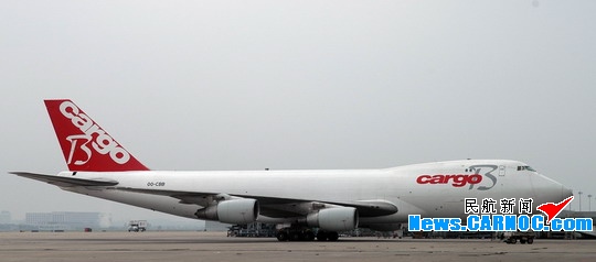 ameco完成比利时cargob航空公司747飞机4d检