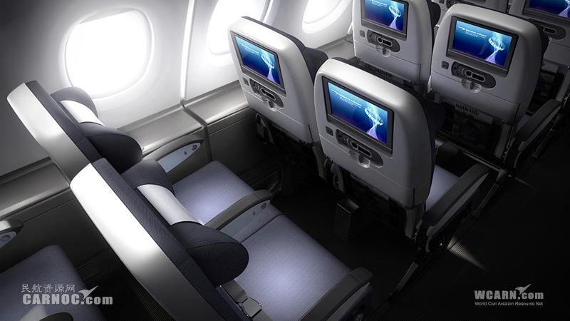 英航公布首架a380客机内饰 采用4级客舱布局